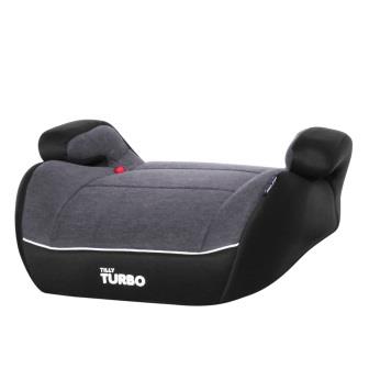 

Автокрісло-бустер TILLY Turbo T-541/2 Black MOQ