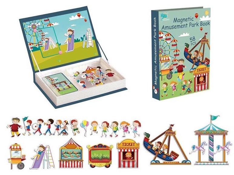 

Набор для творчества "Магнитная книга" (6726-41)