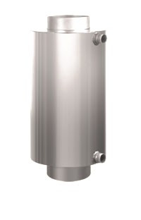 

Теплообменник на дымоход Теплодар Ø 115 L=526 мм для бани и сауны