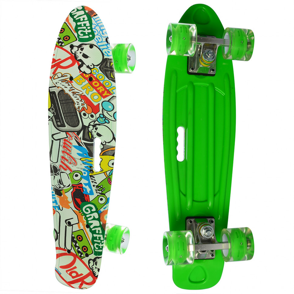 

Скейт Penny board Зеленый (MS 0749-7)