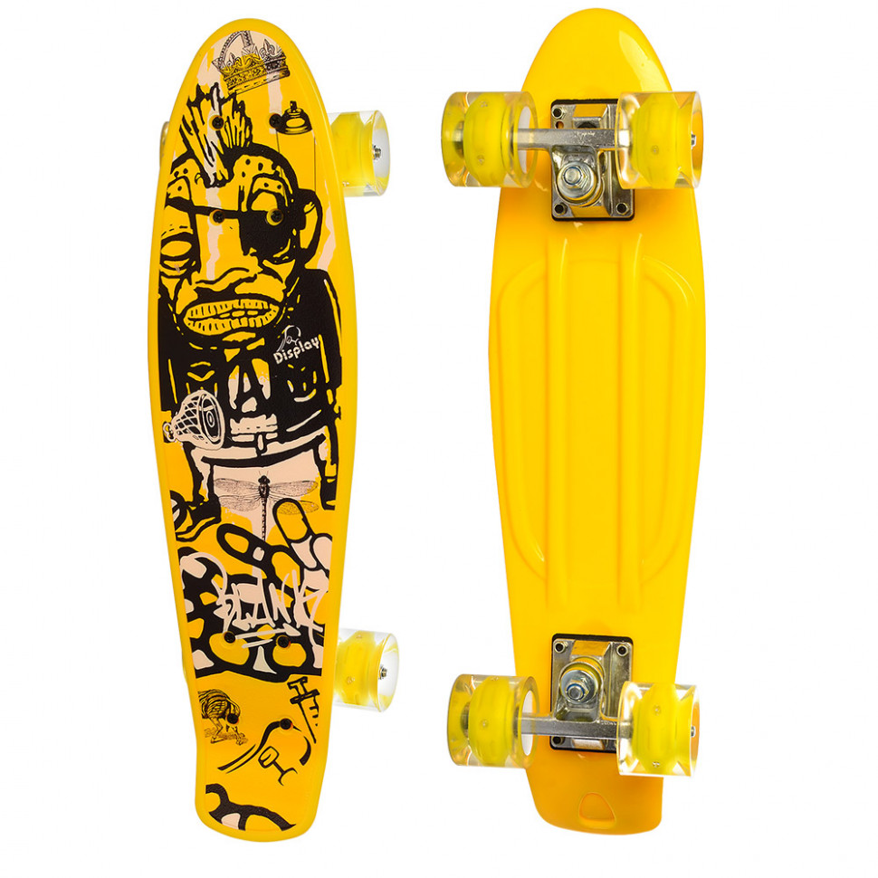 

Скейт Penny board Profi Желтый (MS 0749-5)