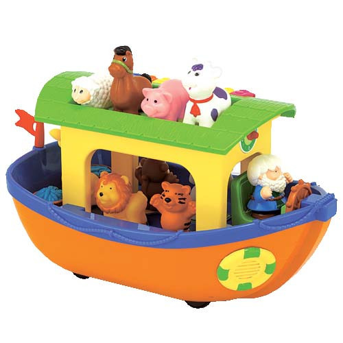 

*Музыкальная игрушка "Ноев ковчег" (на украинском) Kiddieland