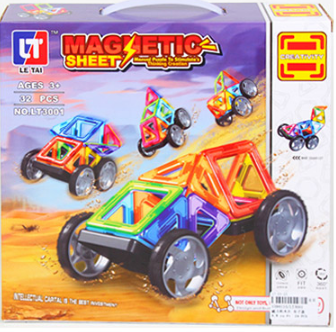 

Конструктор магнитный LT3001 32дет