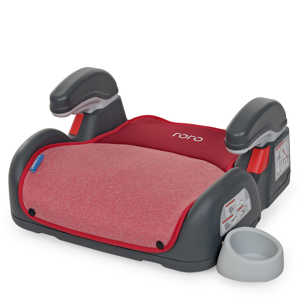 

*Детское автокресло-бустер El Camino Roro Ruby Red Isofix арт. 1144