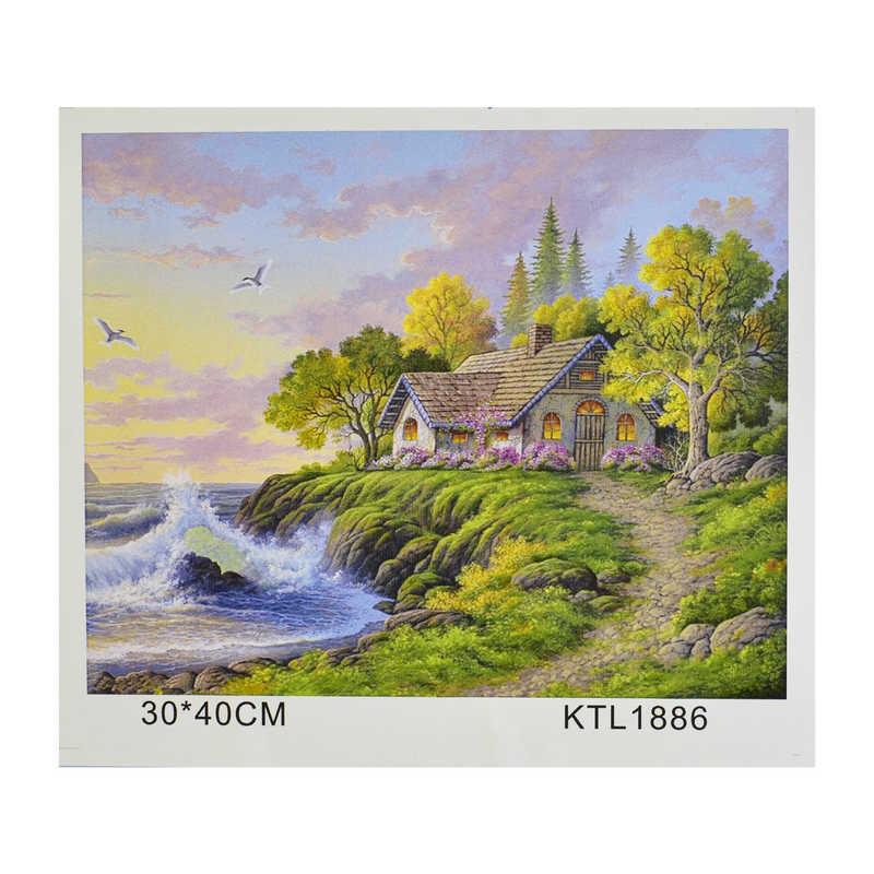 

Картина по номерам KTL 1886 в коробке 40х30