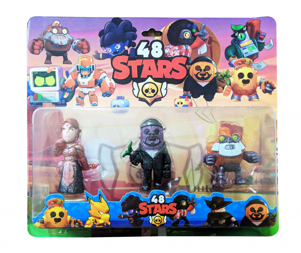 

Набор герои Brawl Stars LDY1242 48 Сезон ( LDY1242-5 48 СЕЗОН)