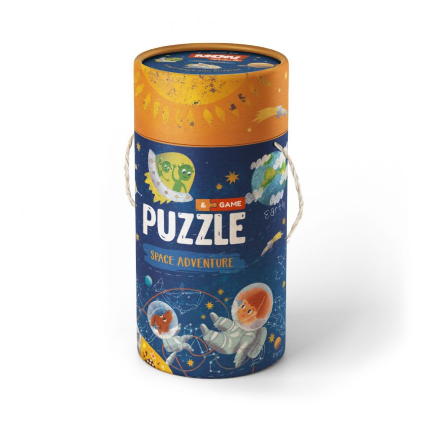 

Пазл и игра Mon Puzzle "Космическое приключение" 200112