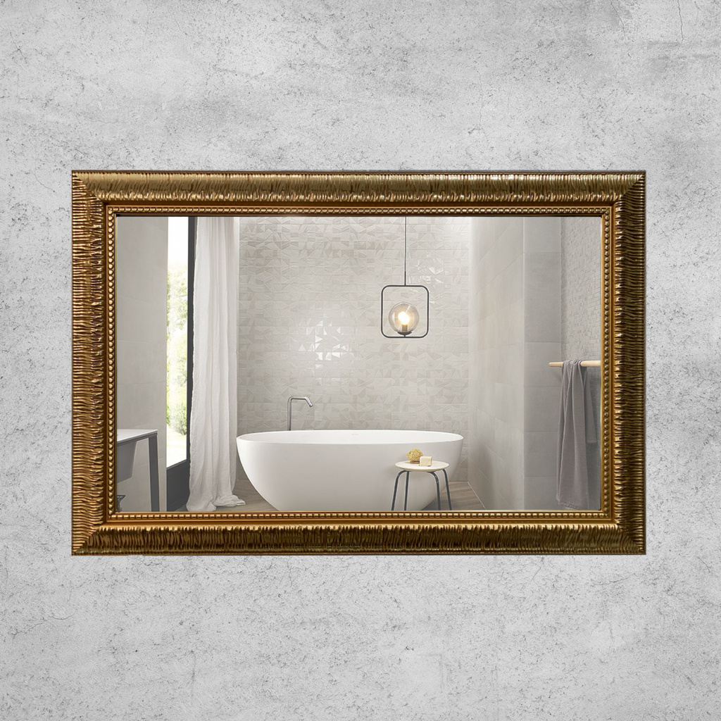 

Настенное зеркало IWARUM Grace Gold 64x94 золото (NSIW7632-2085-6494)