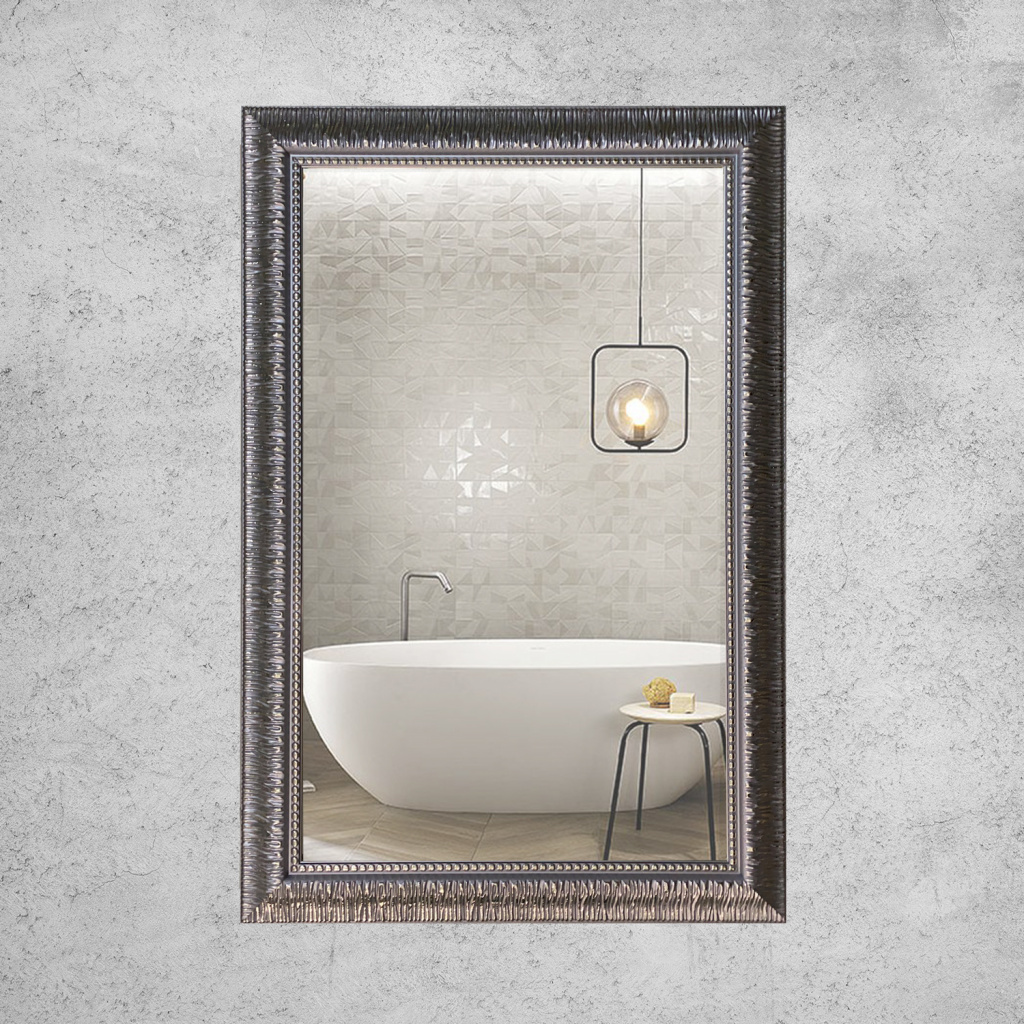 

Настенное зеркало IWARUM Grace Silver 84x114 серебро (NSIW7632-811-66-84114)
