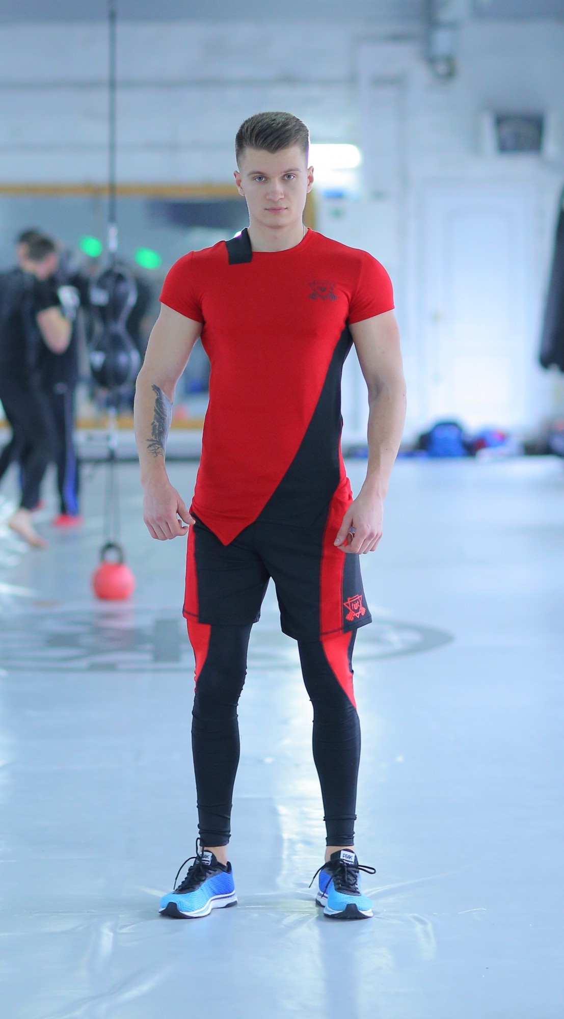 

Спортивный мужской набор Grade b-red 3 0 FitU XL Красный