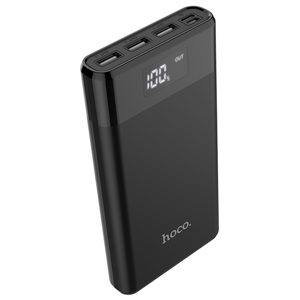 

УМБ (павербанк) Power bank Hoco B35E 30000mAh черный