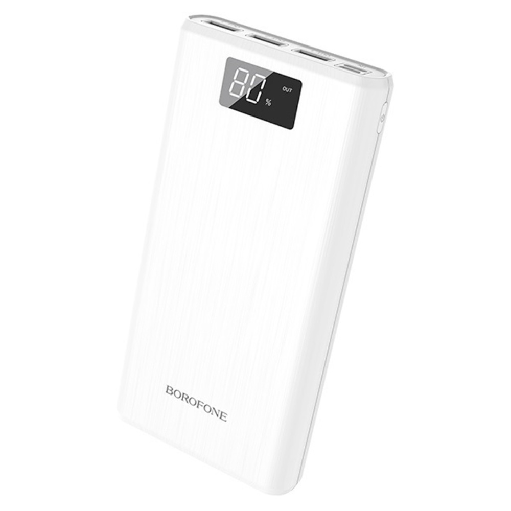 

УМБ (павербанк) Power bank Borofone BT2D 30000mAh белый