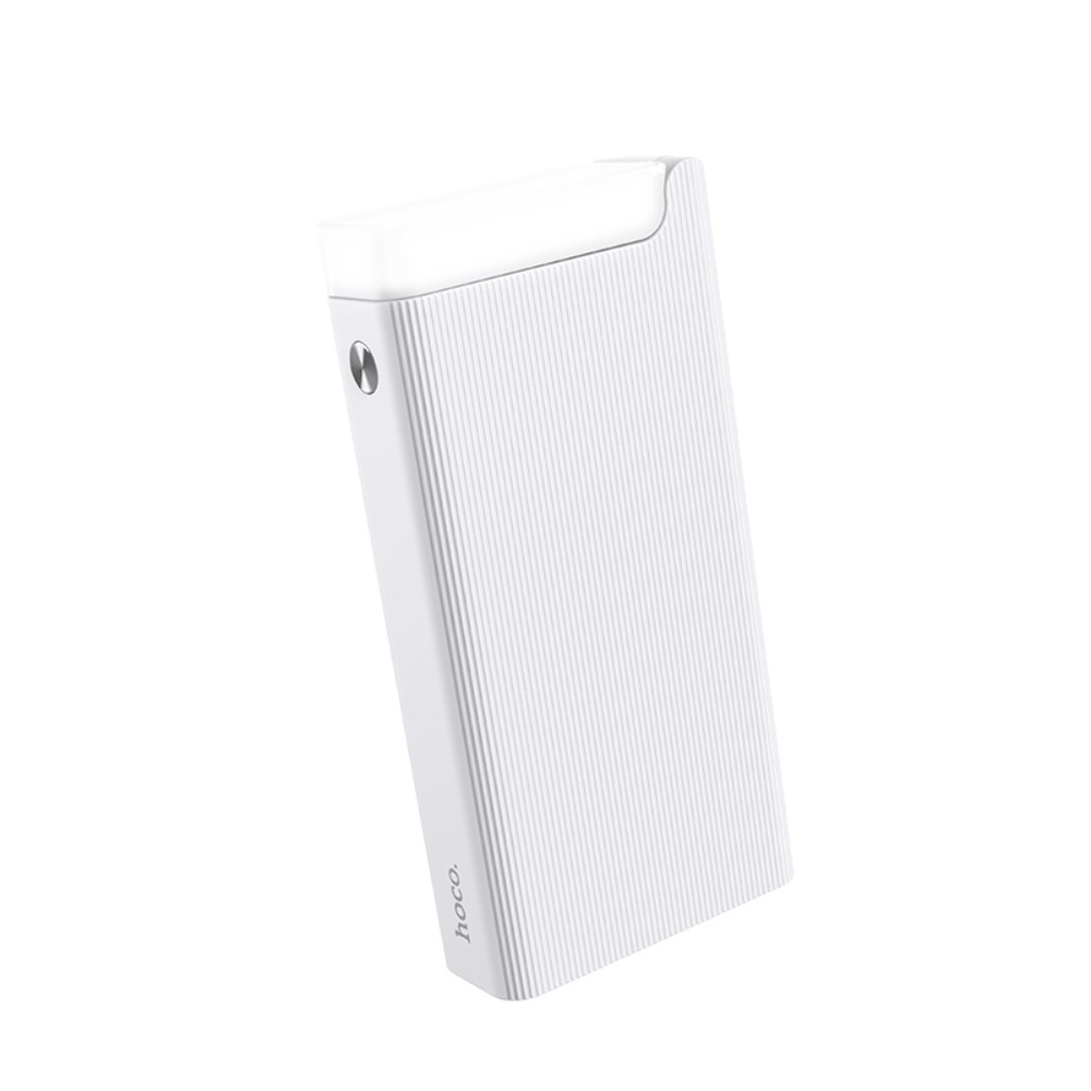 

УМБ (павербанк) Power bank Hoco J62 30000mAh белый с настольной лампой