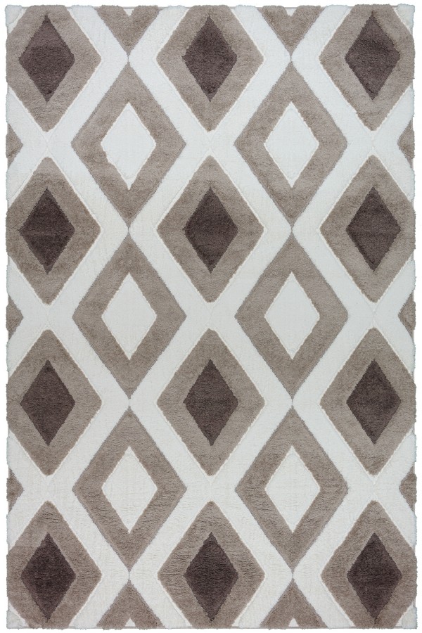 

Ковер OZ KAPLAN LINEA 05490A 1.6 х 2.3 м Белый Прямоугольник