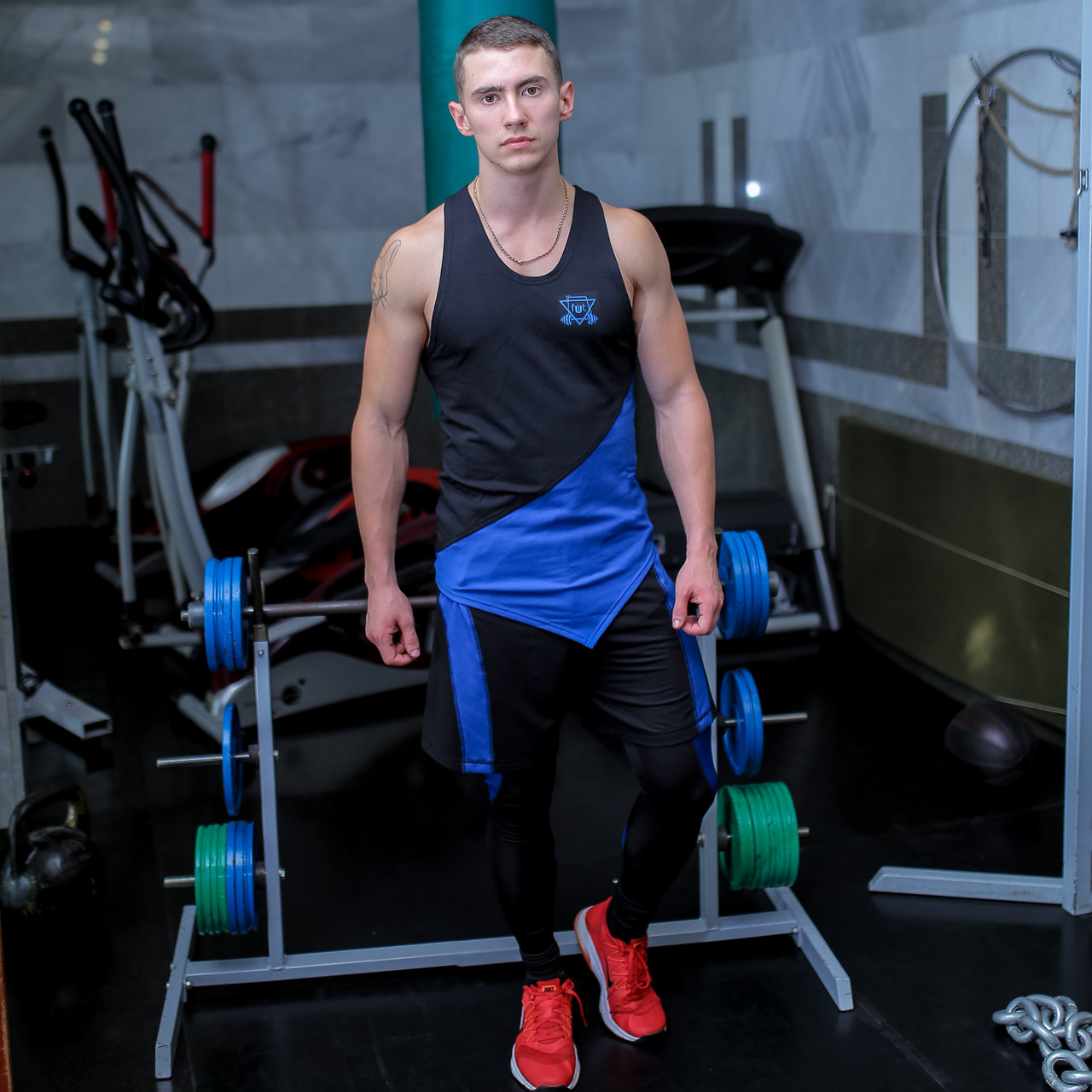 

Спортивный мужской набор Pulse b-black 3 0 FitU M Черный