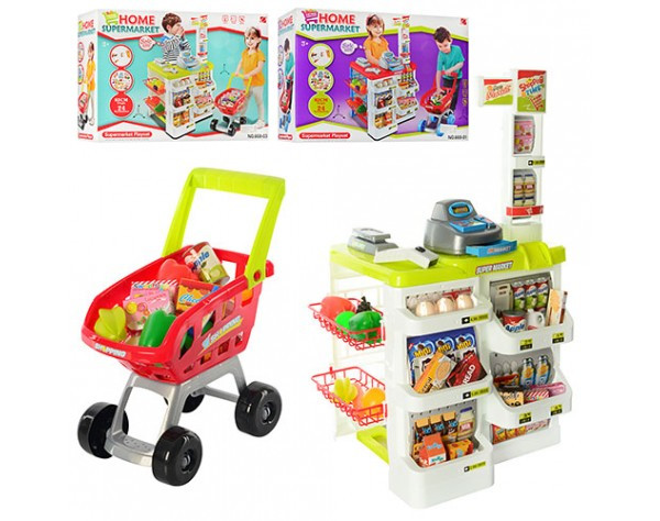 

Магазин игрушечный LimoToy 60х44х19 см (det0003459) Зеленый
