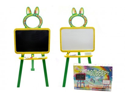 

Магнитная доска для рисования DOLONI TOYS 110х47х40 см (det0003616) Желтый