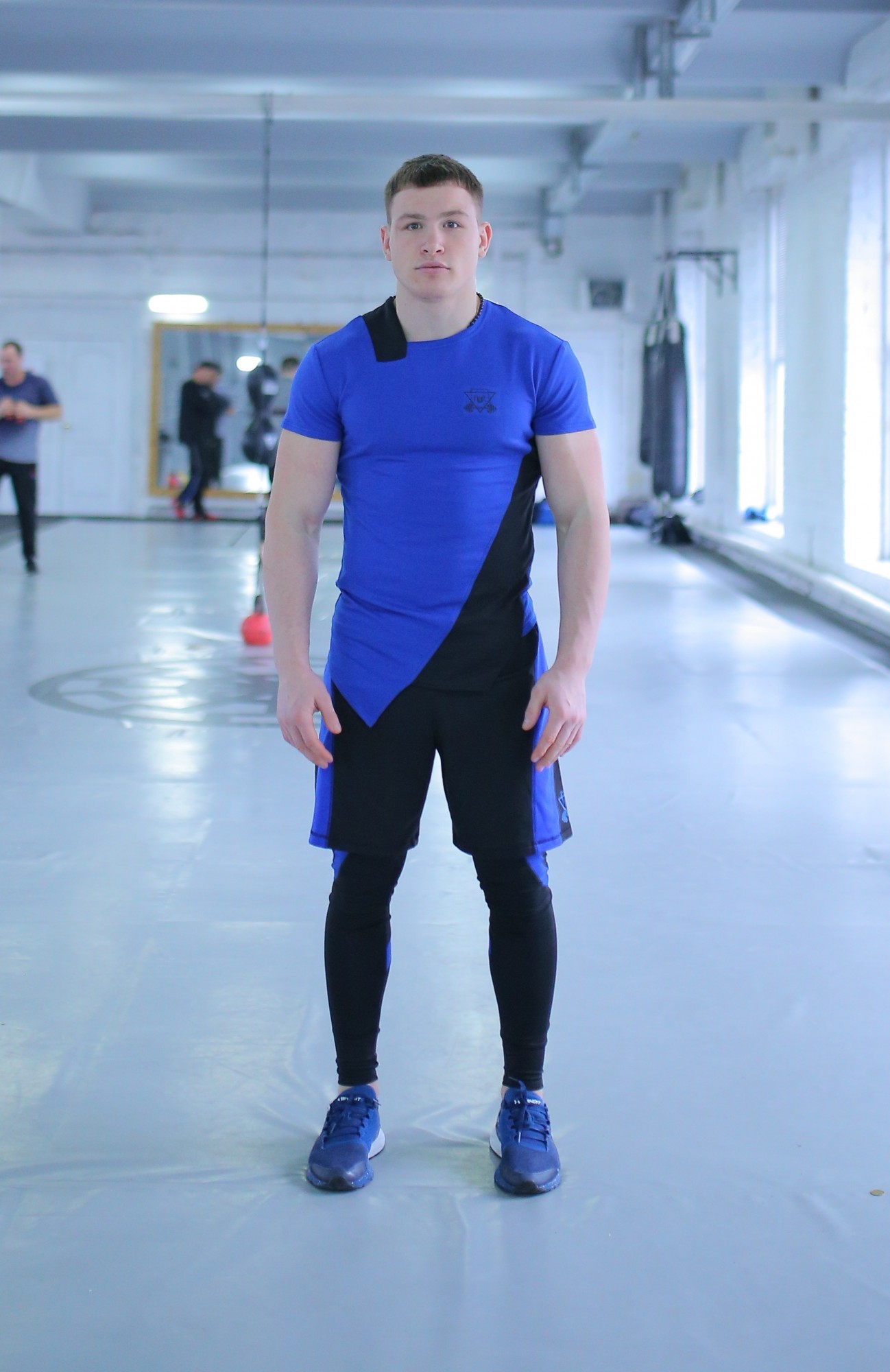 

Спортивный мужской набор Grade b-blue 3 0 FitU L Синий