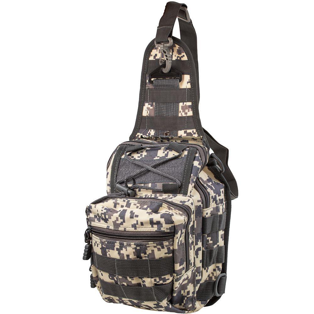 

Смарт-рюкзак мужской Valiria Fashion 20х26х5,5 см Бежевый