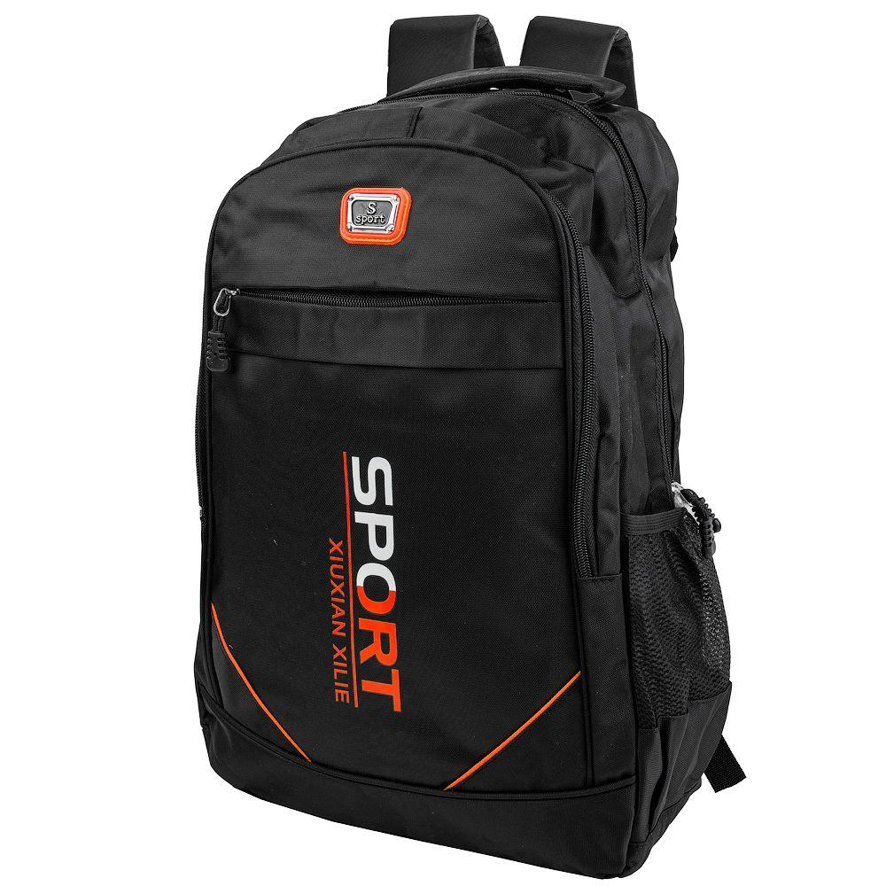 

Спортивный мужской рюкзак Valiria Fashion 32х46х14,5 см Черный