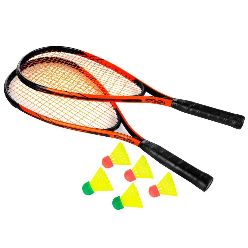 

Комплект для скоростного бадминтона Spokey (fit0006924) Оранжевый