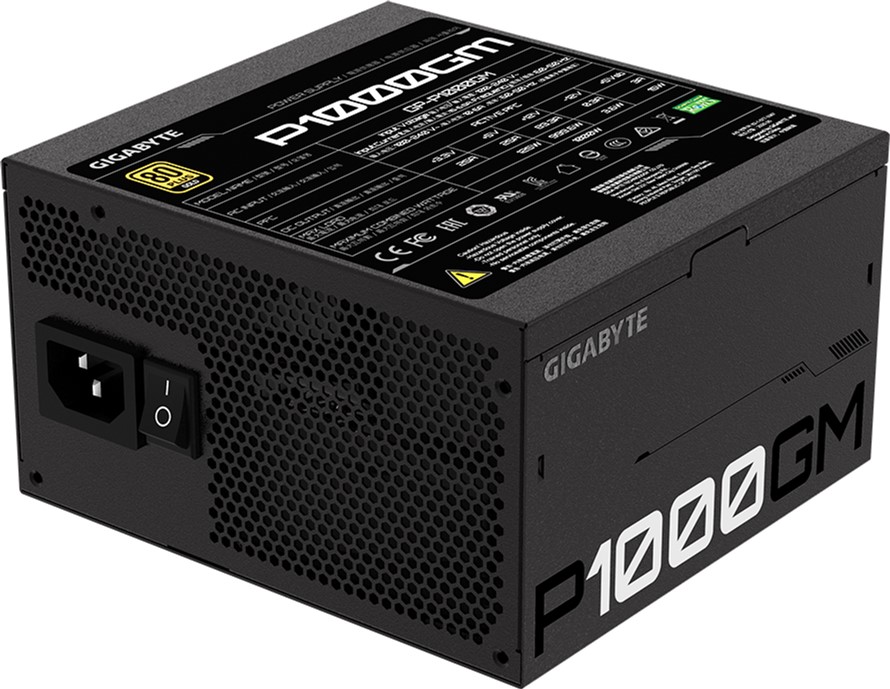 

Блок питания Gigabyte P1000GM 80+ Gold Modular