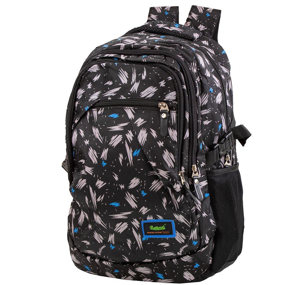 

Рюкзак городской мужской Valiria Fashion 30х49,5х16 см Черный