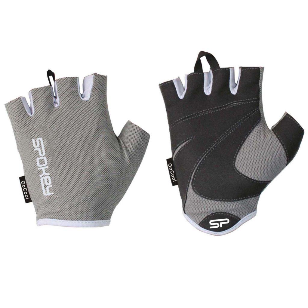 

Перчатки для фитнеса женские Spokey S (fit0006868) Серый