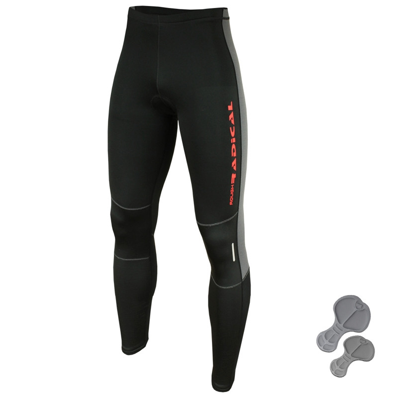 

Велоштаны утепленные с памперсом мужские 8101 Radical XL (fit0001668) Черный