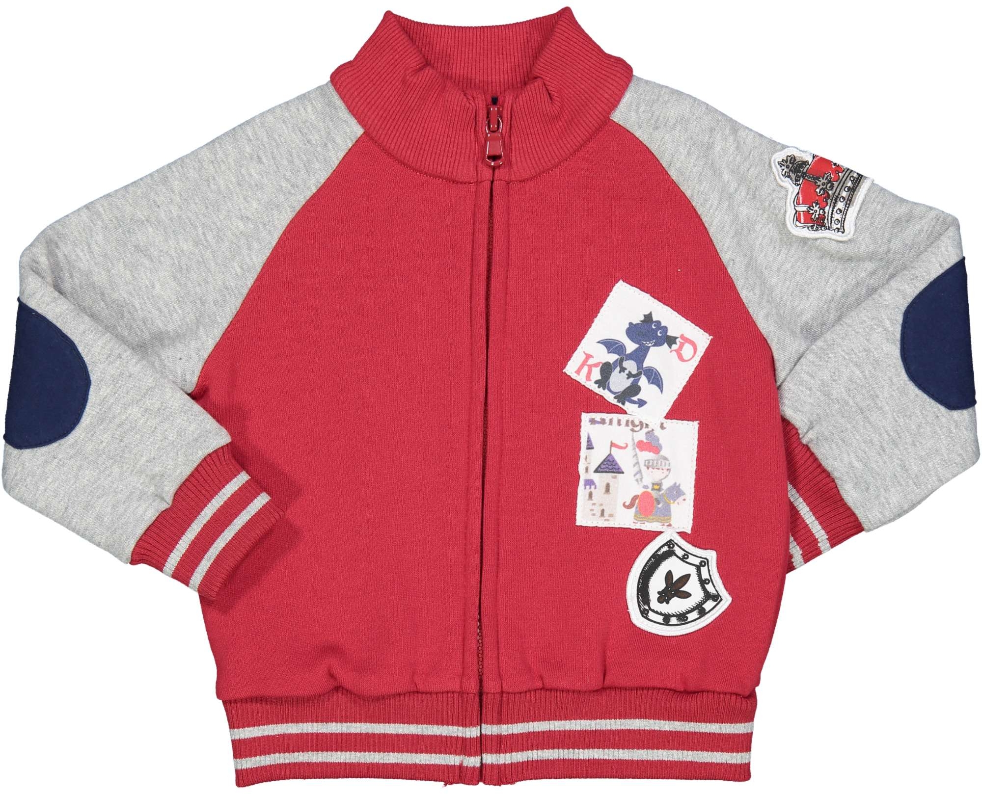 

Спортивная кофта Birba 999768160056Q 9M Red
