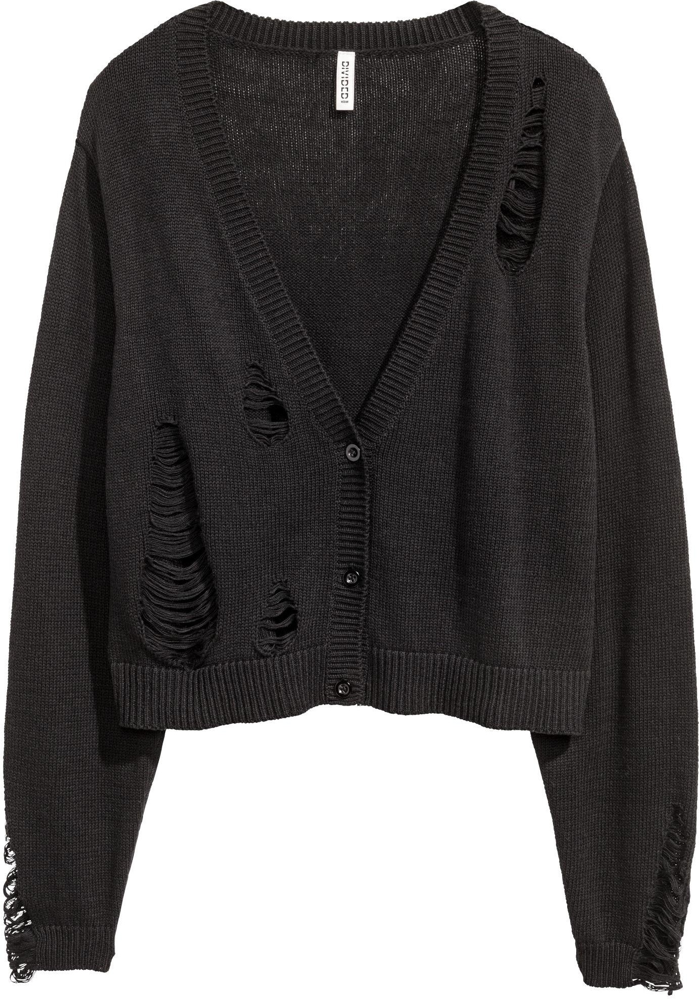 

Кардиган H&M 4328844-AAAD XS Черный