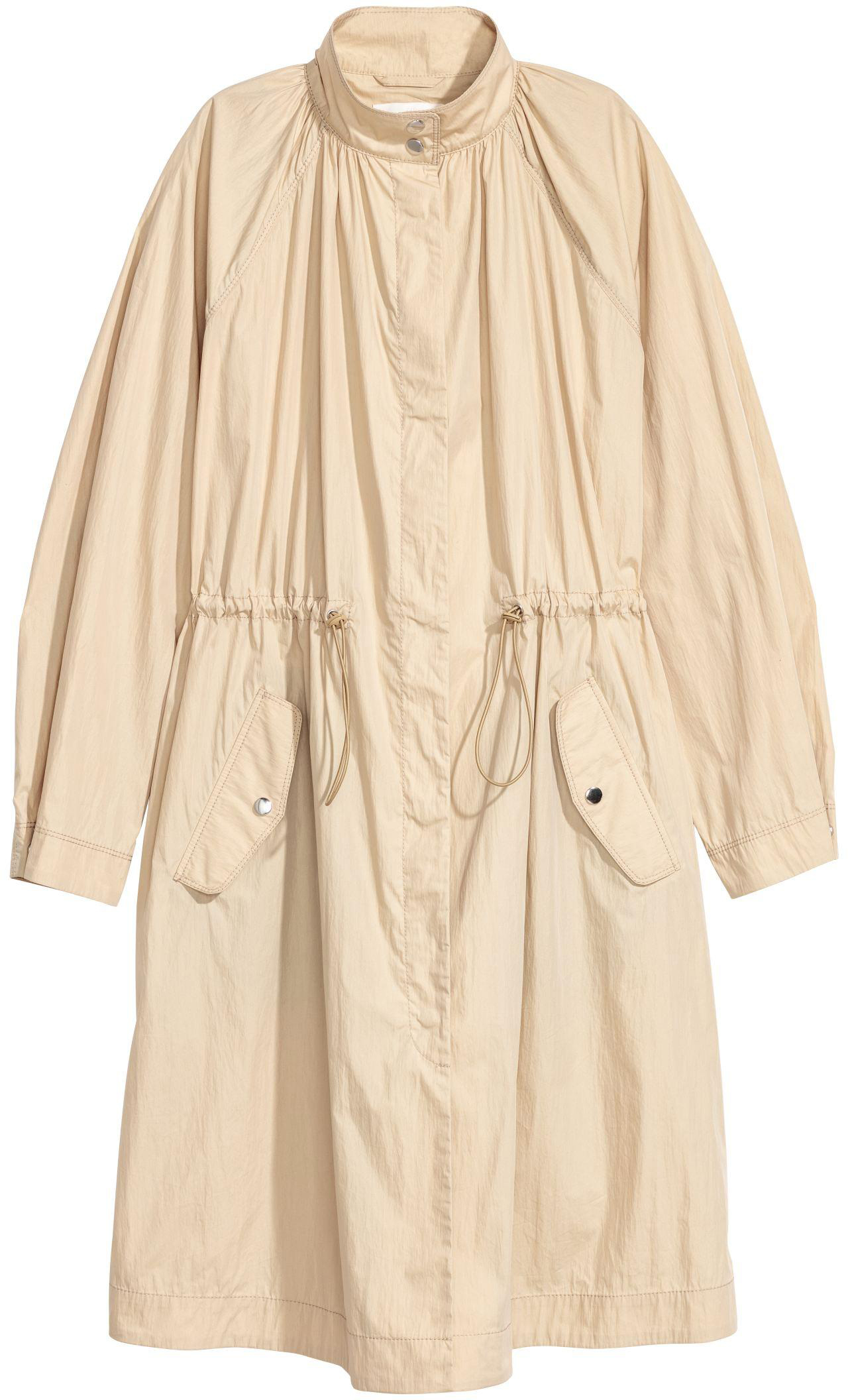 

Плащ H&M 6231467-ACTQ M Бежевый