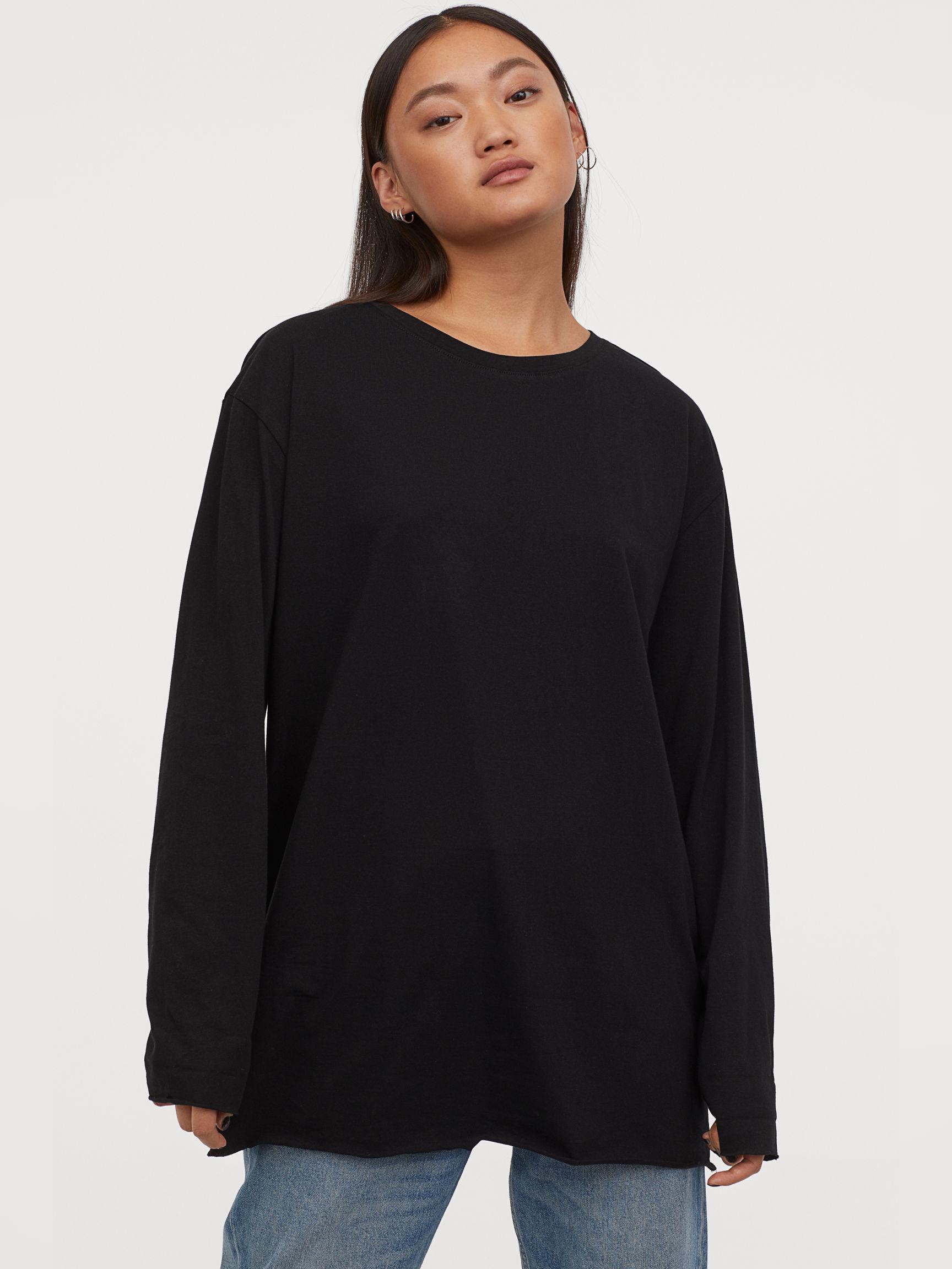 

Свитшот H&M 5167129-AAAD M Черный