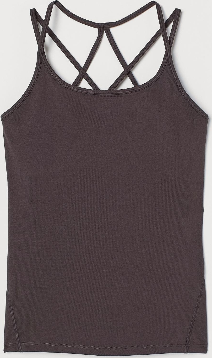 

Спортивная майка H&M 7599090-ACVE L Коричневая