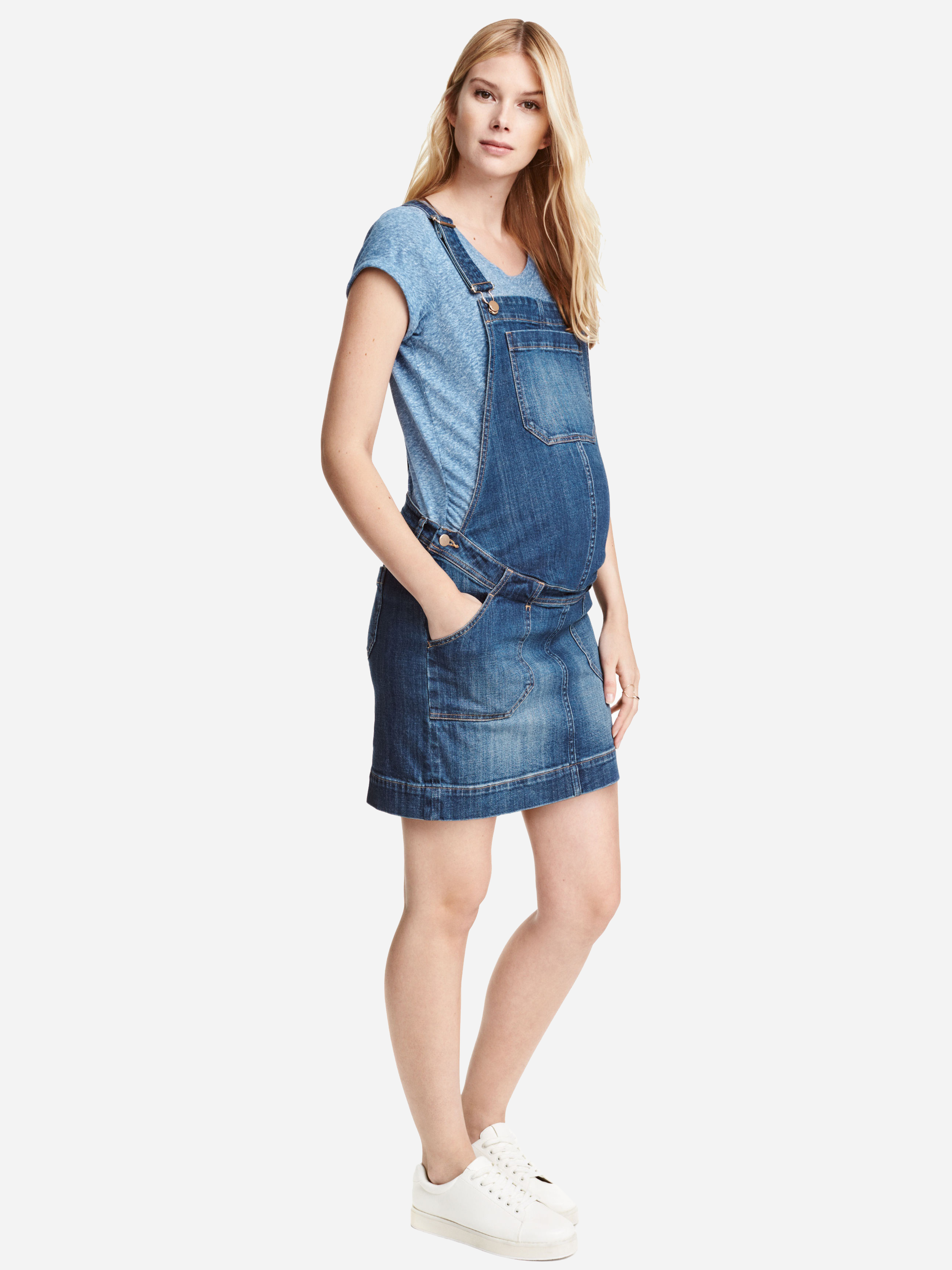 

Сарафан для беременных H&M 3765303-ACXD 36 Синий