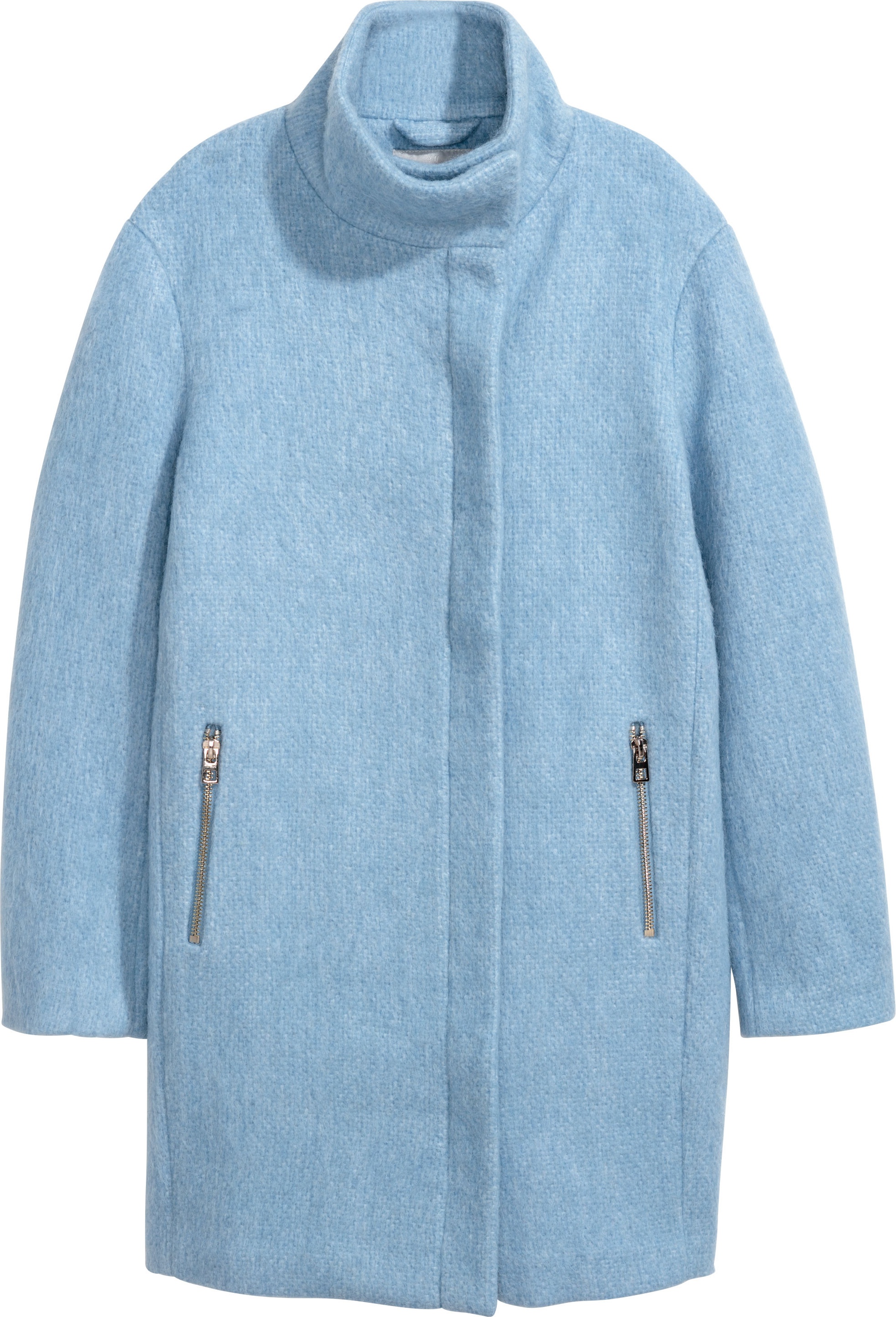 

Пальто H&M 5341826-ACUP 36 Голубое