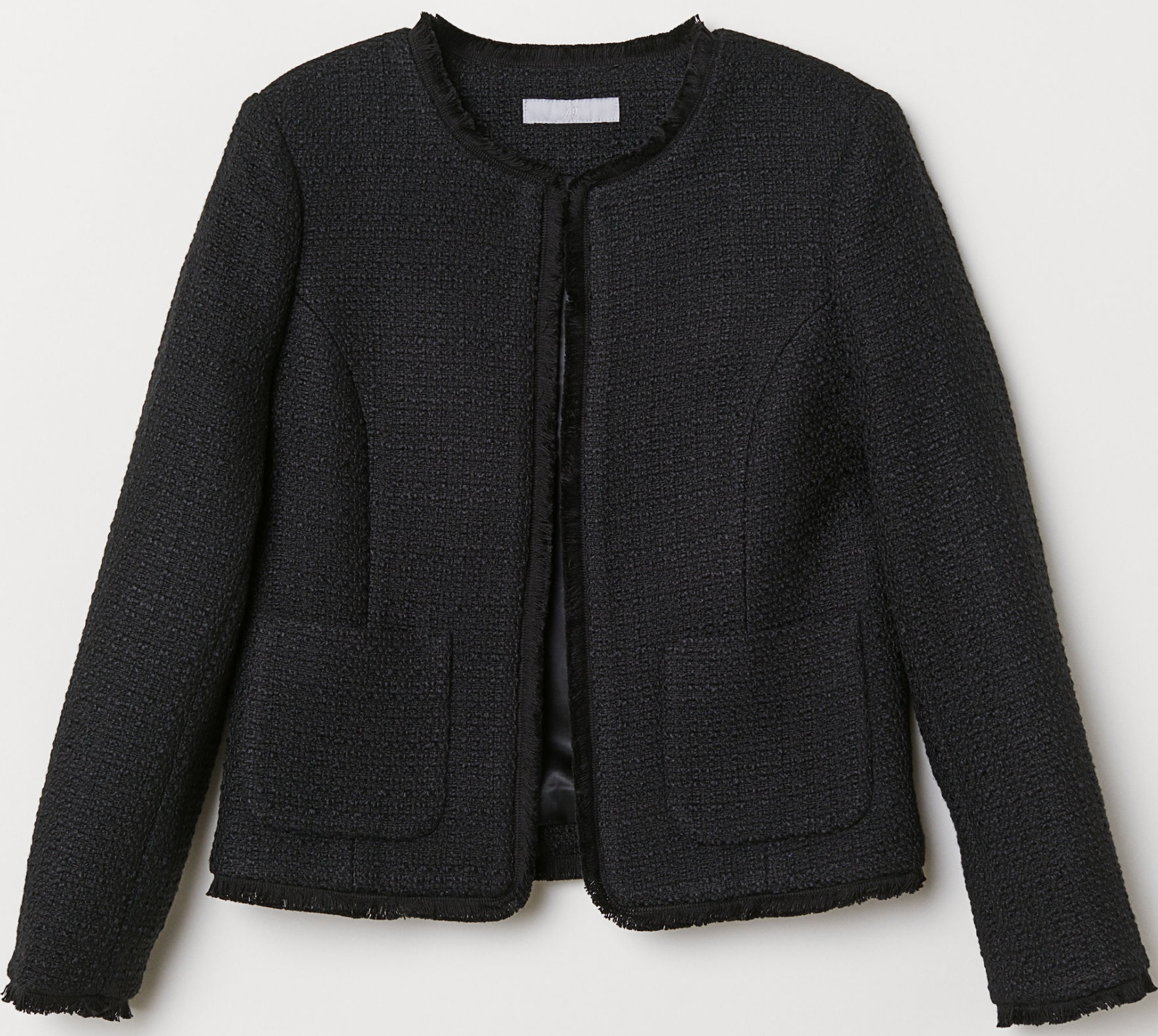 

Жакет H&M 5357838-AAAD 32 Черный
