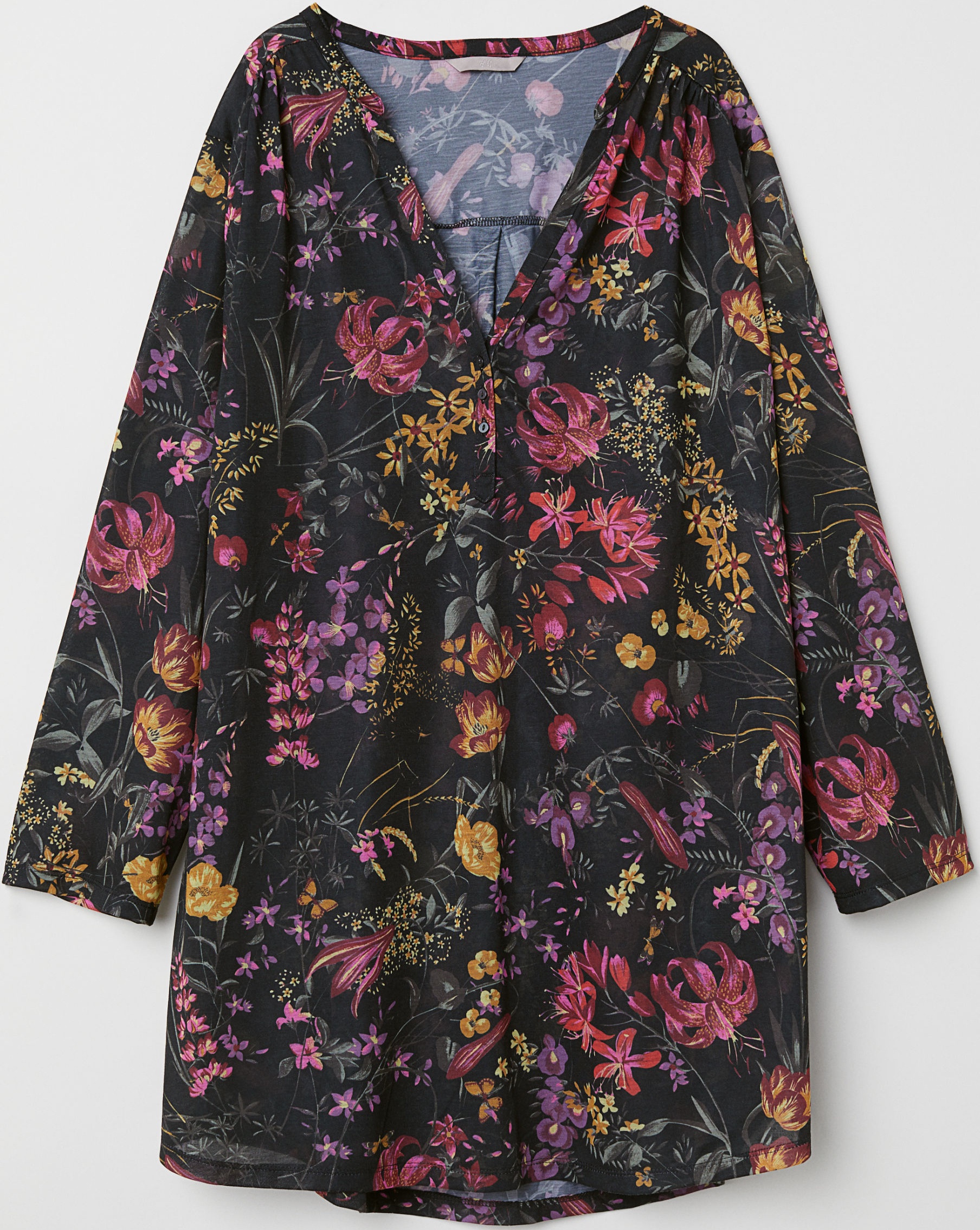 

Блузка H&M 6106777-AAUU L Черная