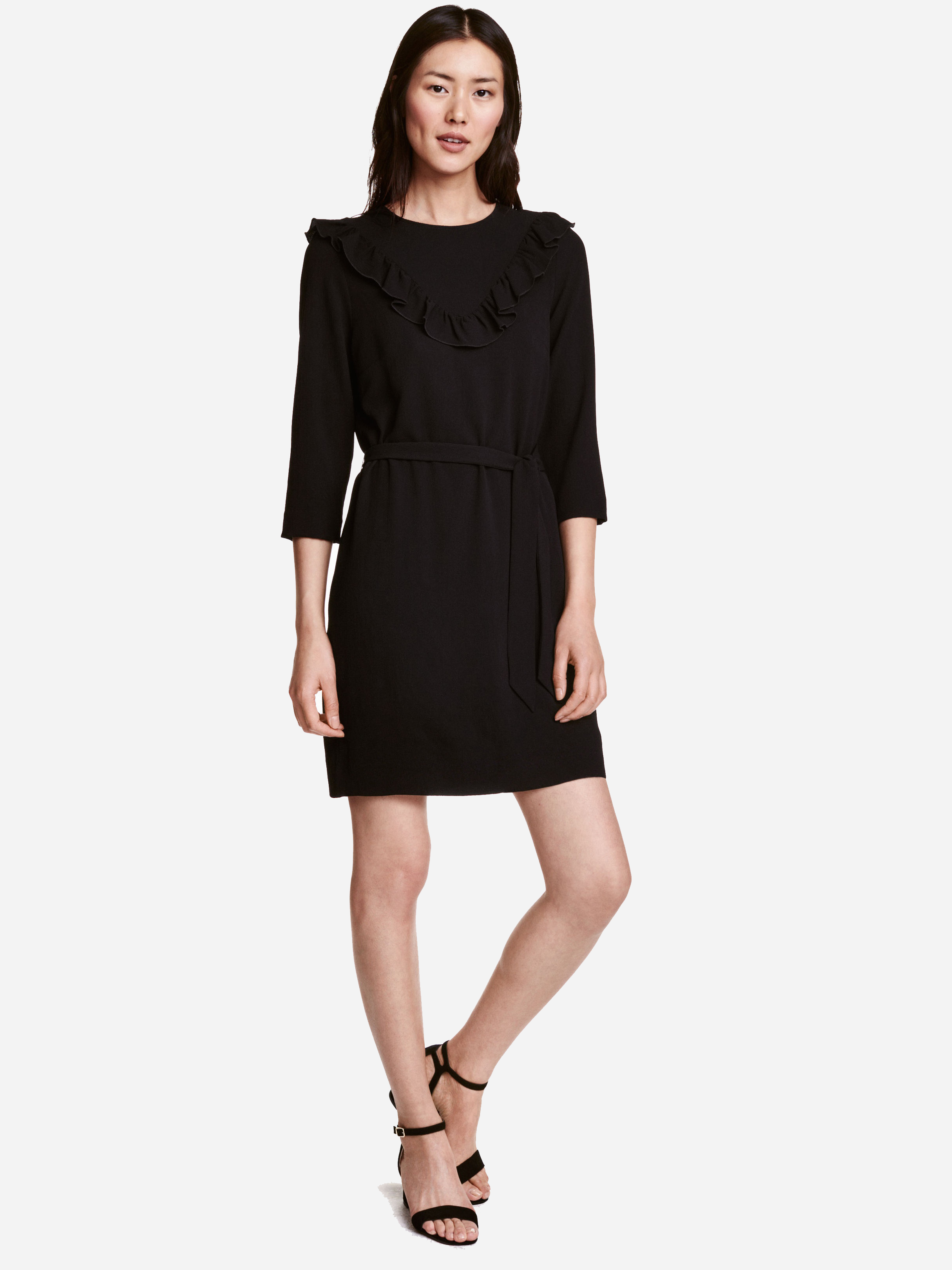 

Платье H&M 4103154-AAAD 34 Черное