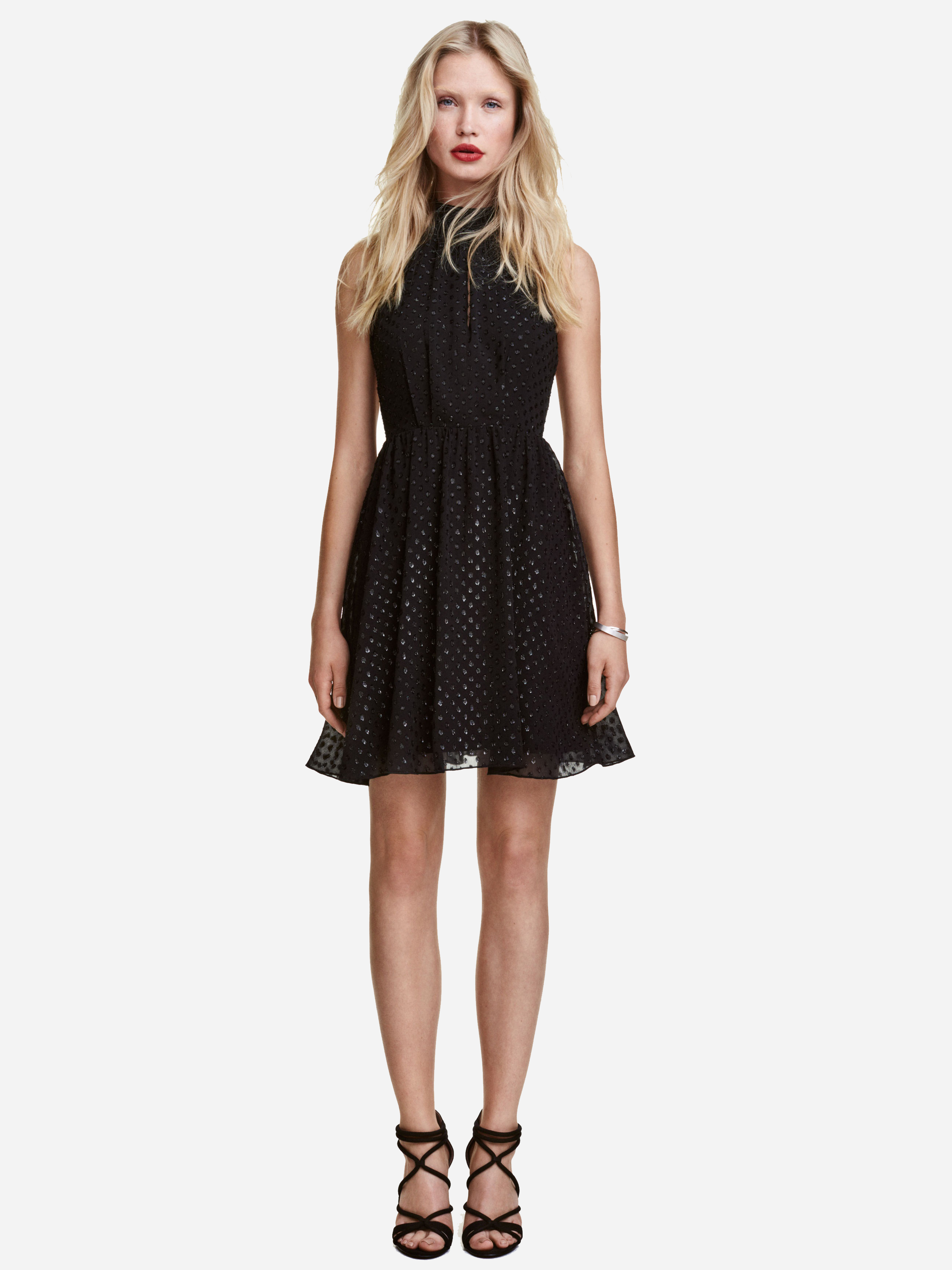 

Платье H&M 4377954-ADMZ 34 Черное