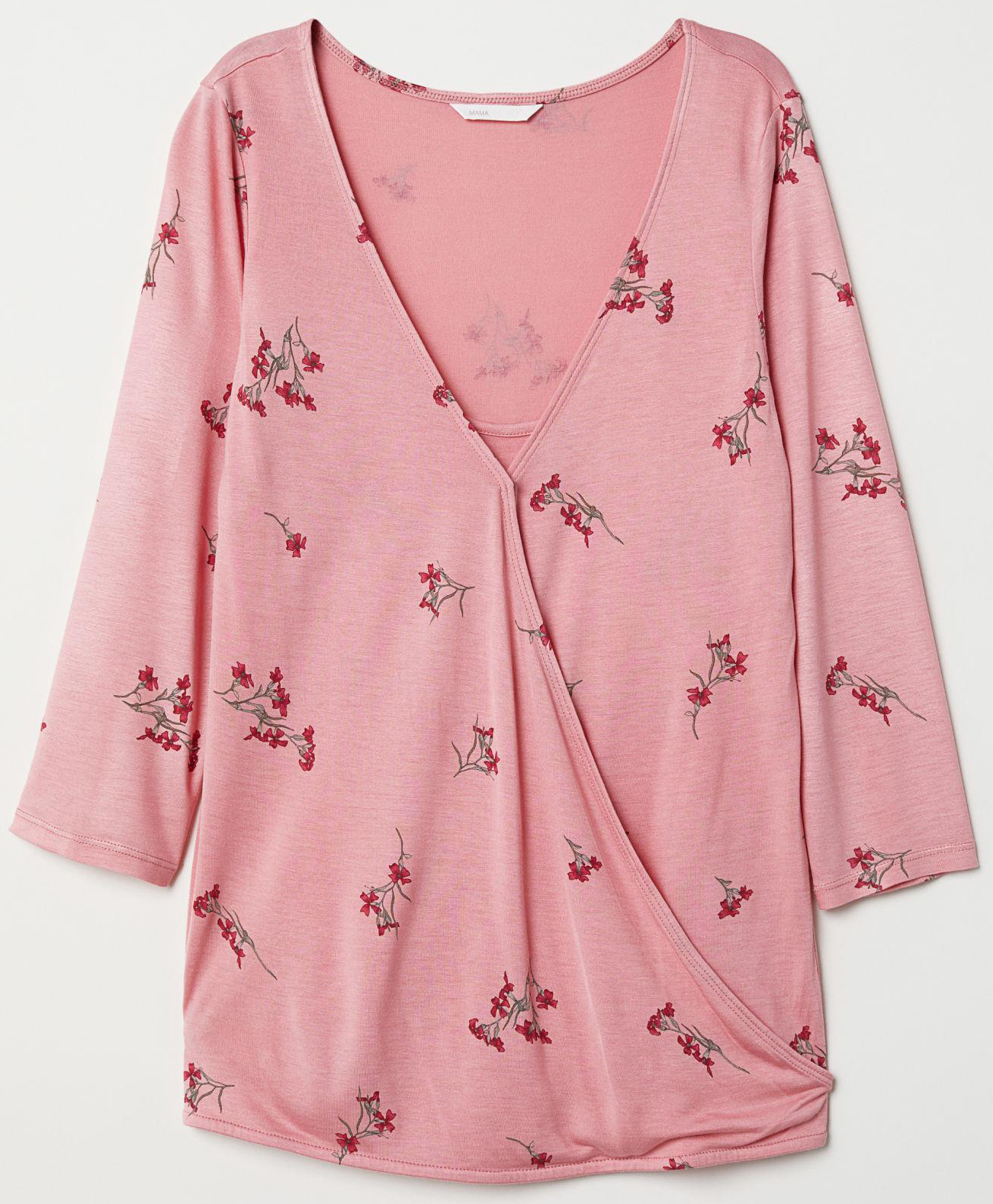 

Лонгслив для кормящих мам H&M 5866648-AASC L Розовый