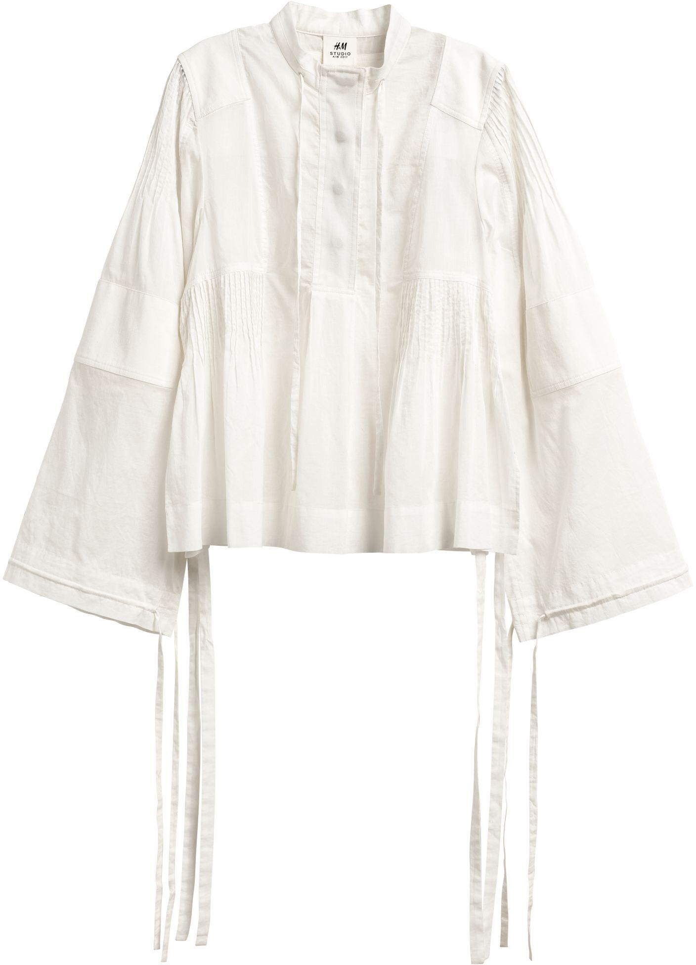 

Блузка H&M 6152437-ACTS 34 Белая