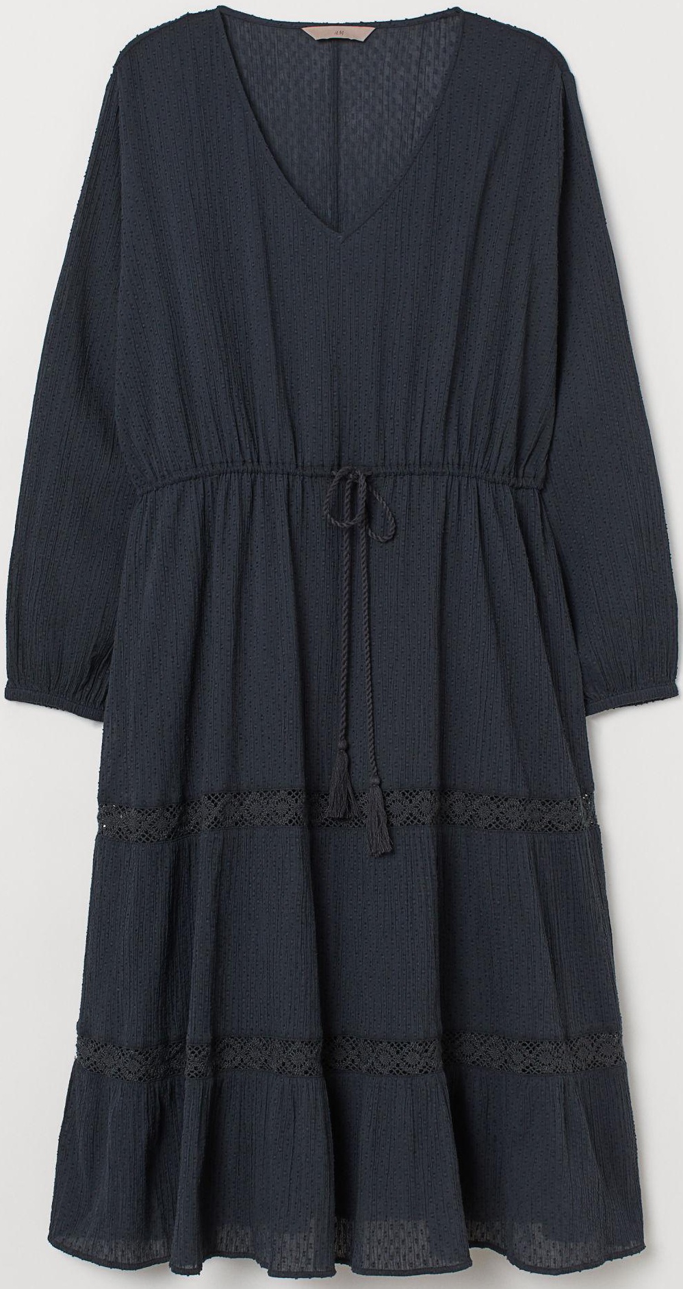 

Платье H&M 7137149-ACXW 52 Темно-серое