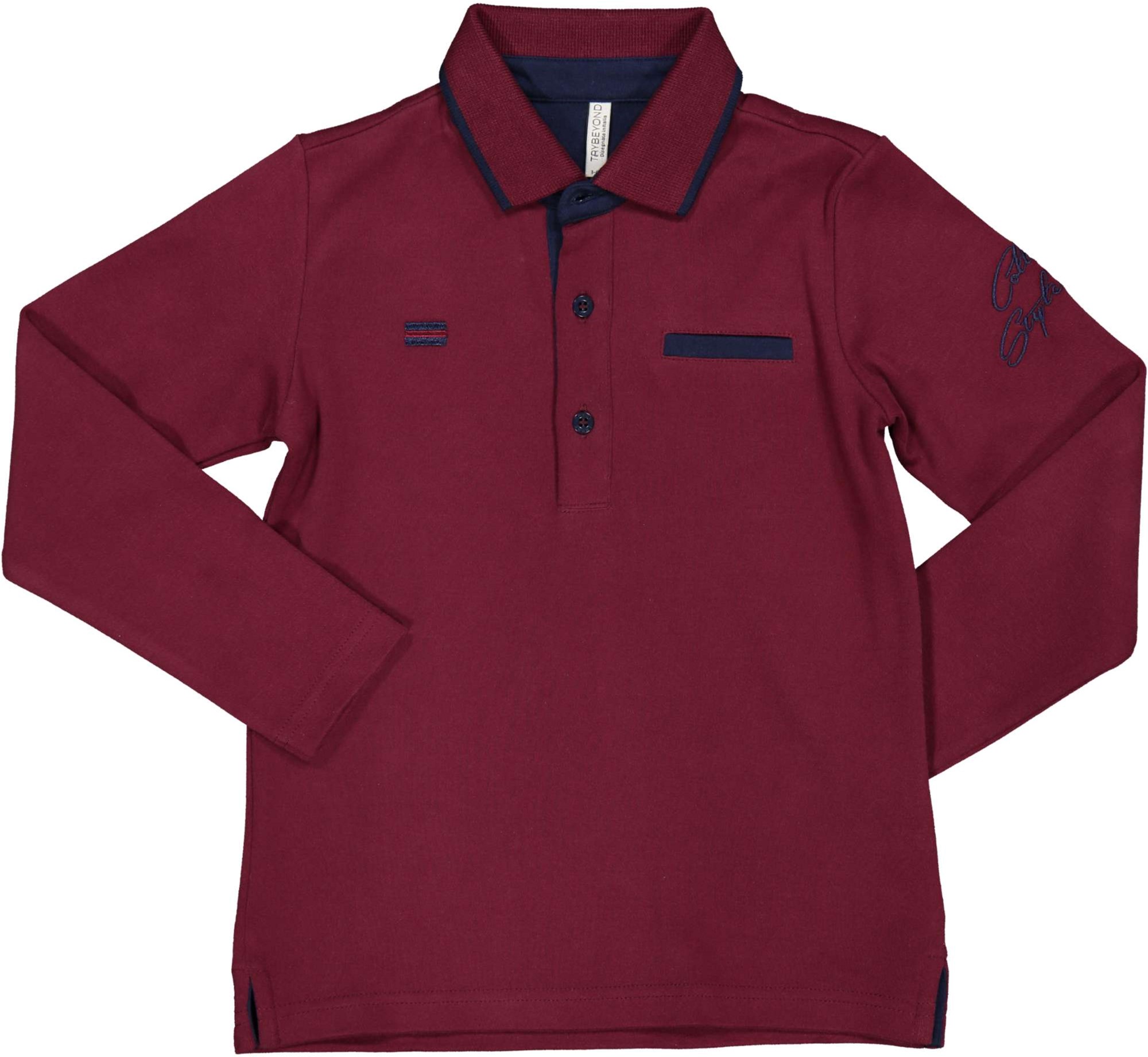 

Поло Trybeyond 999747990056S 2/3A Bordeaux