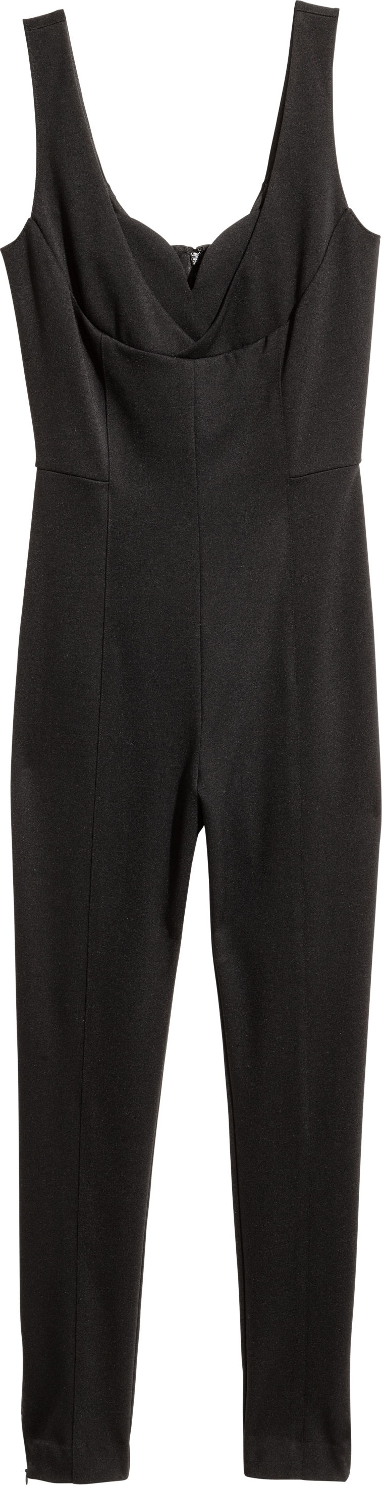 

Комбинезон H&M 5486576-AAAD 38 Черный