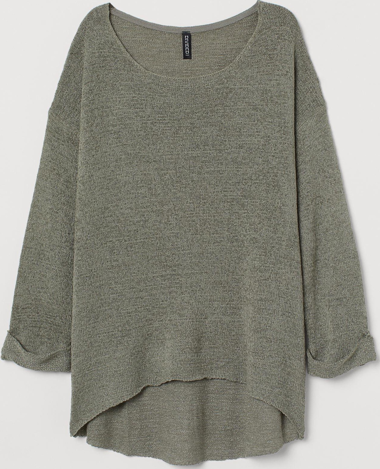 

Джемпер H&M 8577781-ACYC L Хаки