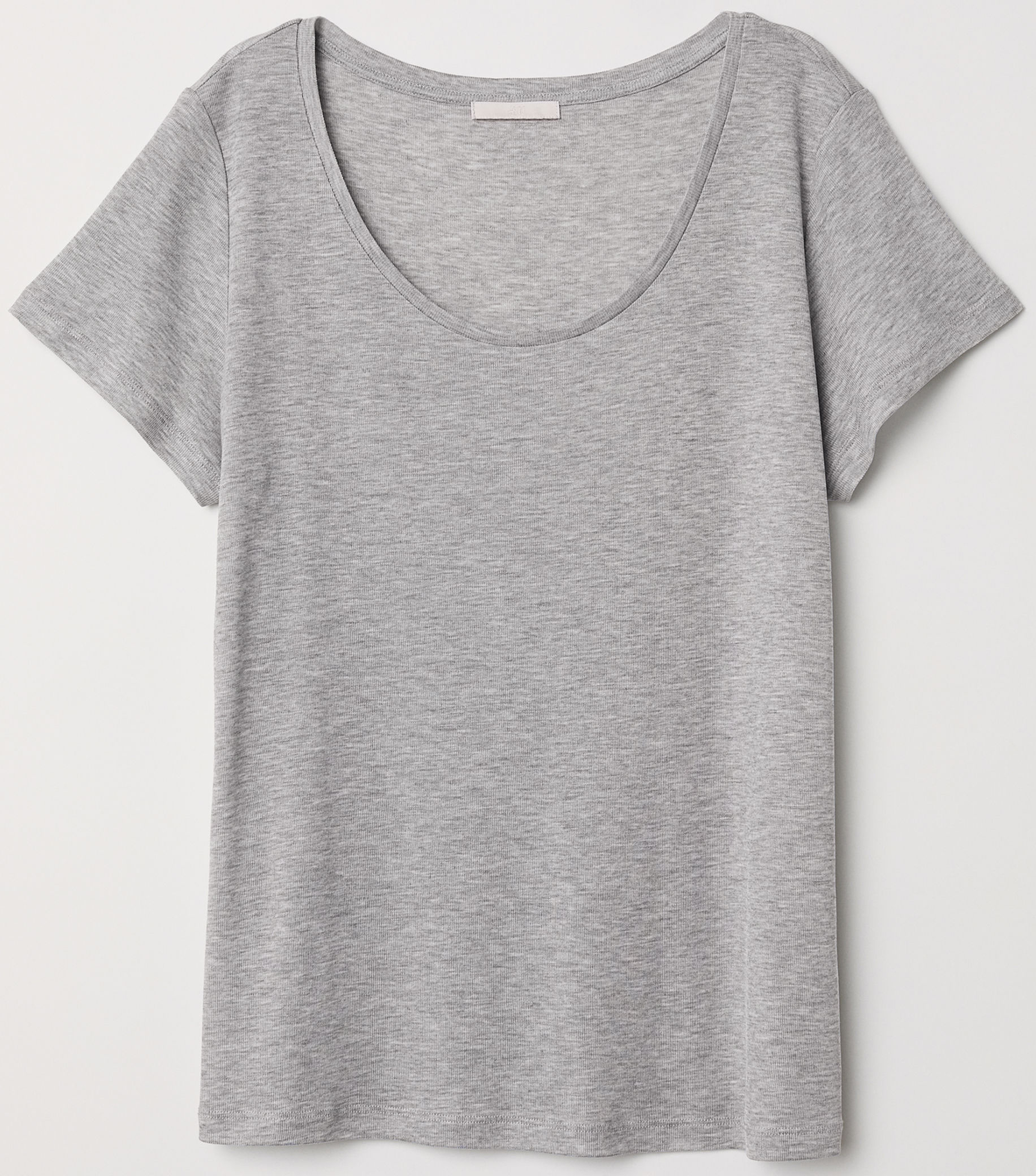 

Футболка H&M 6164537-ABKU 42 Серая
