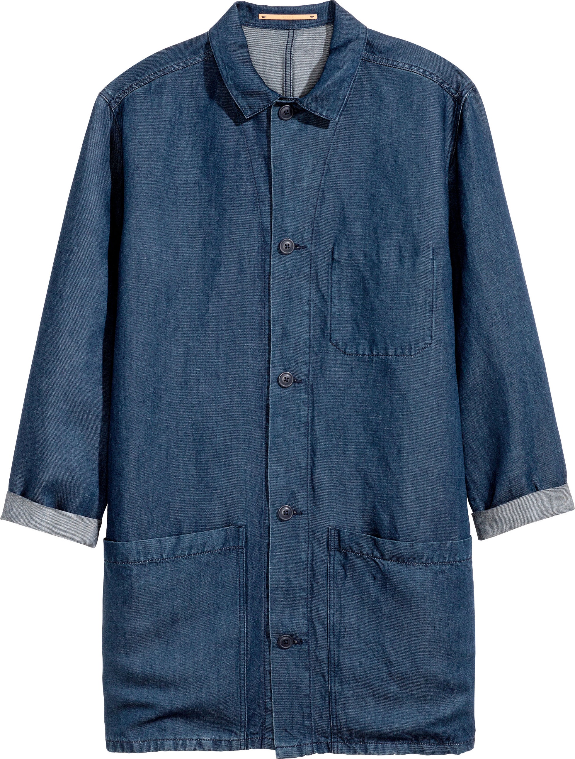 

Джинсовая куртка H&M 5022265-ACXD S Синяя