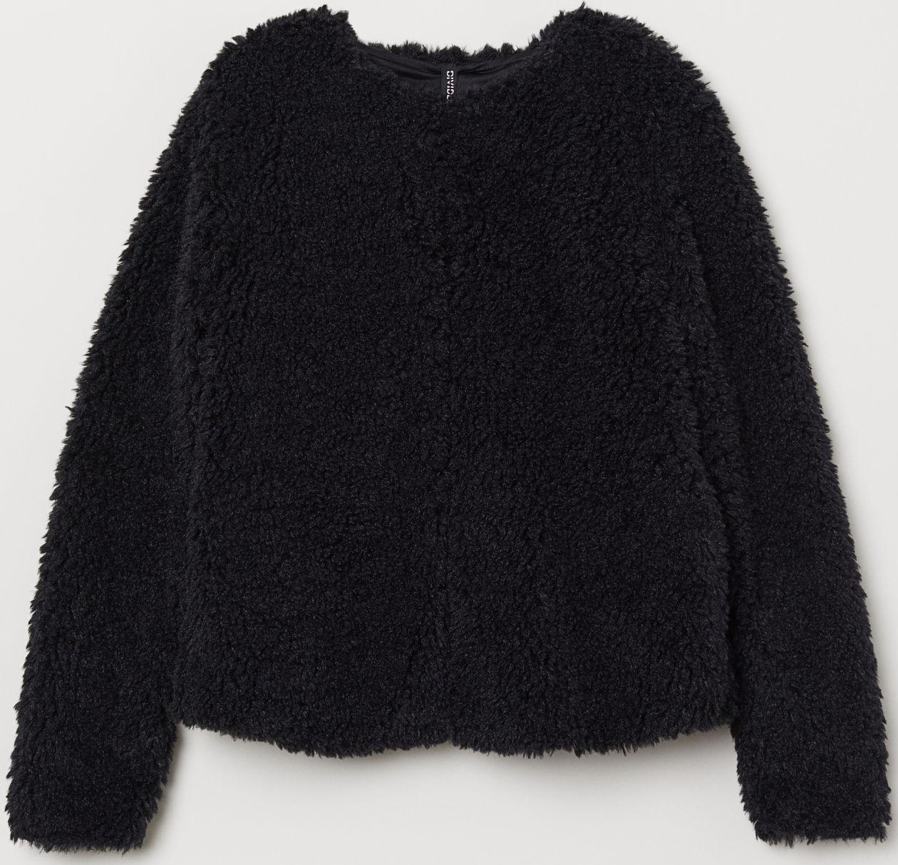 

Эко полушубок H&M 6631768-AAAD M Черный