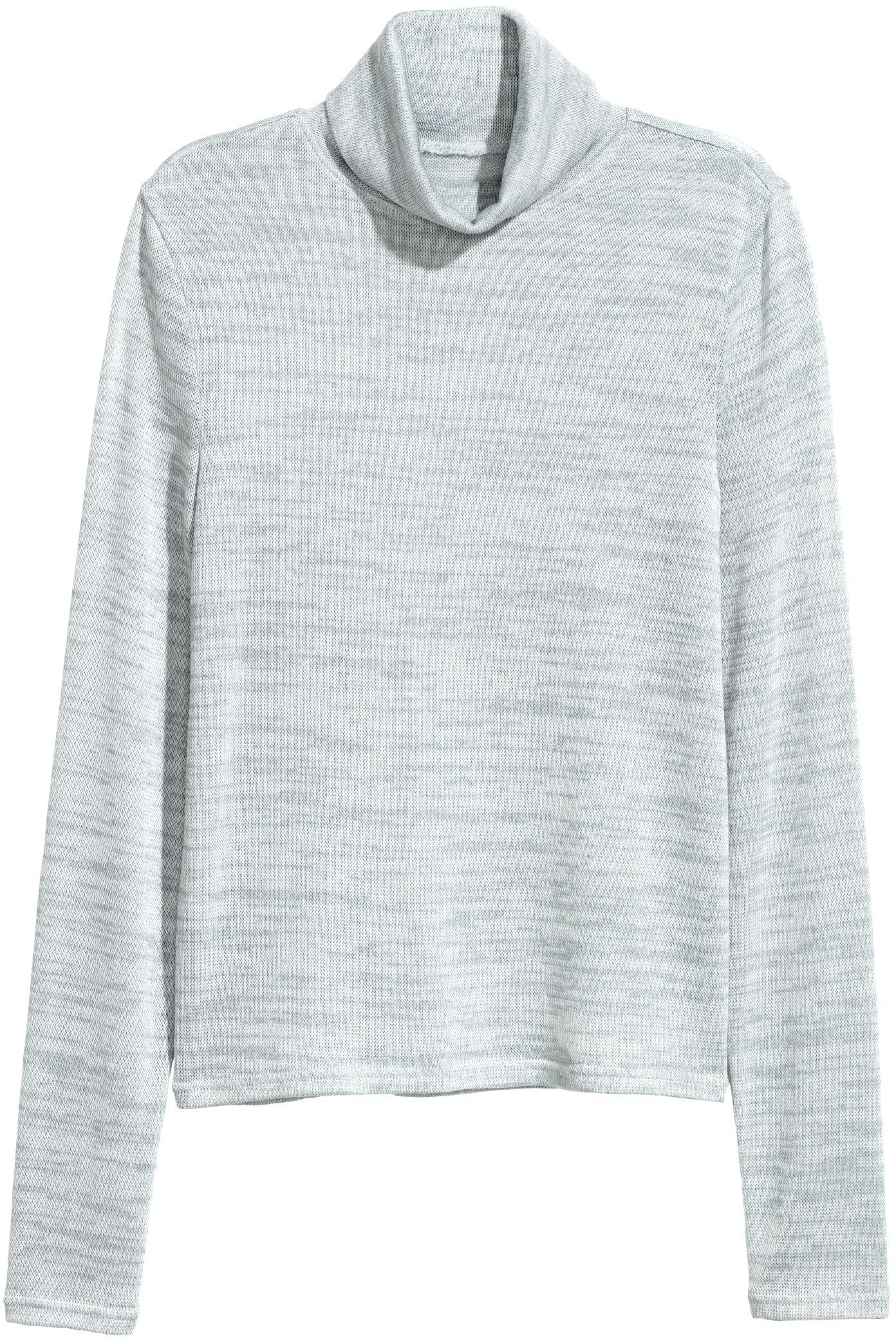 

Гольф H&M 5695257-ABKU M Серый